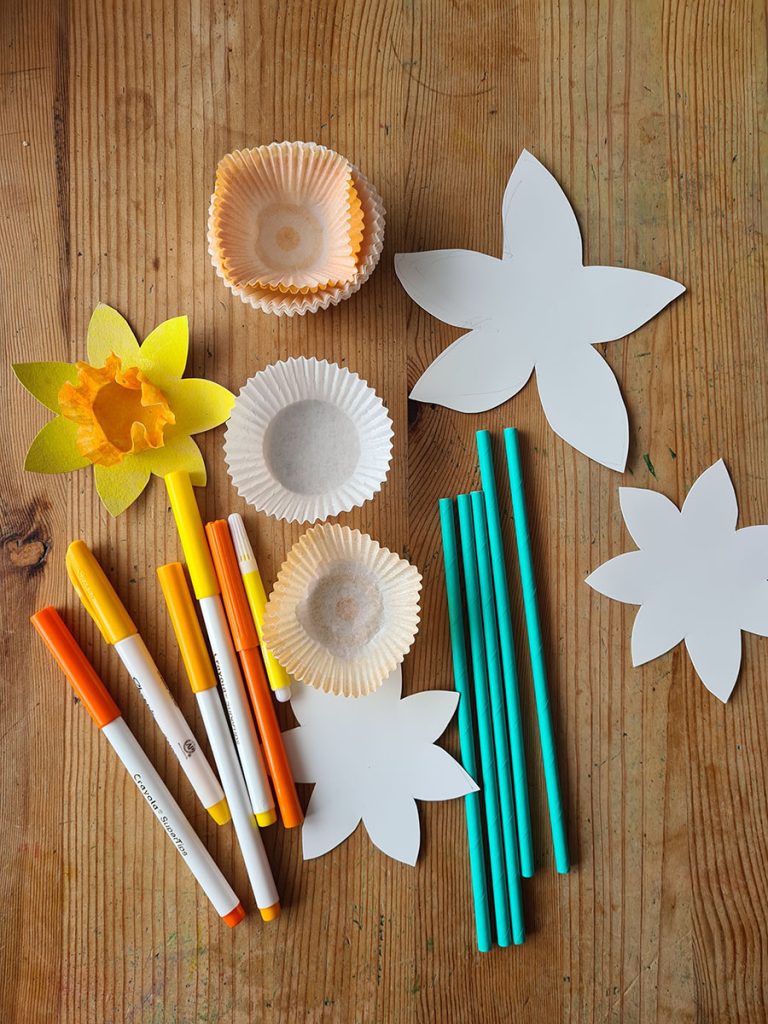 Paper Daffodils