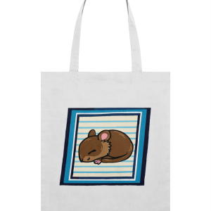 Light Tote Bag Baby Vole