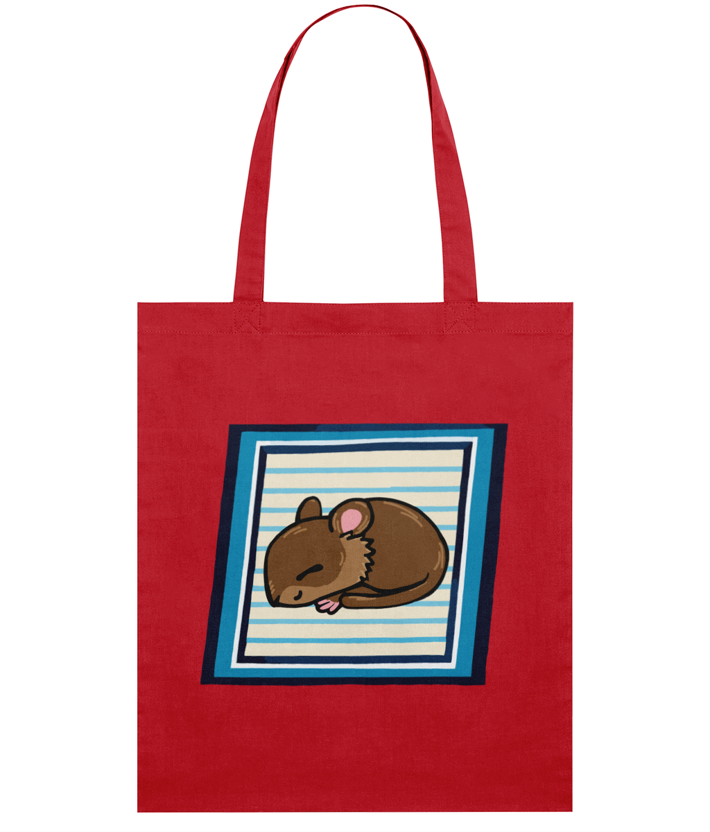 Light Tote Bag Baby Vole - Image 6