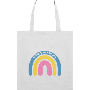 Light Tote Bag Follow your Rainbow