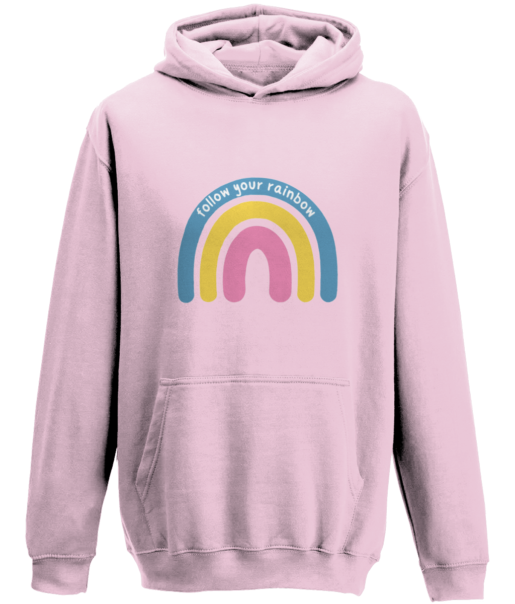 AWDis Kids Hoodie Follow Your Rainbow - Image 16