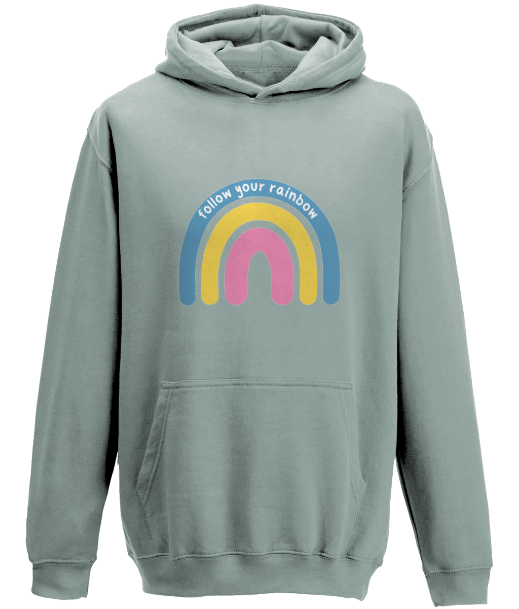 AWDis Kids Hoodie Follow Your Rainbow - Image 21