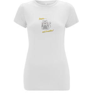 SK121 Ladies Feel Good Stretch T-Shirt Paws and Breathe