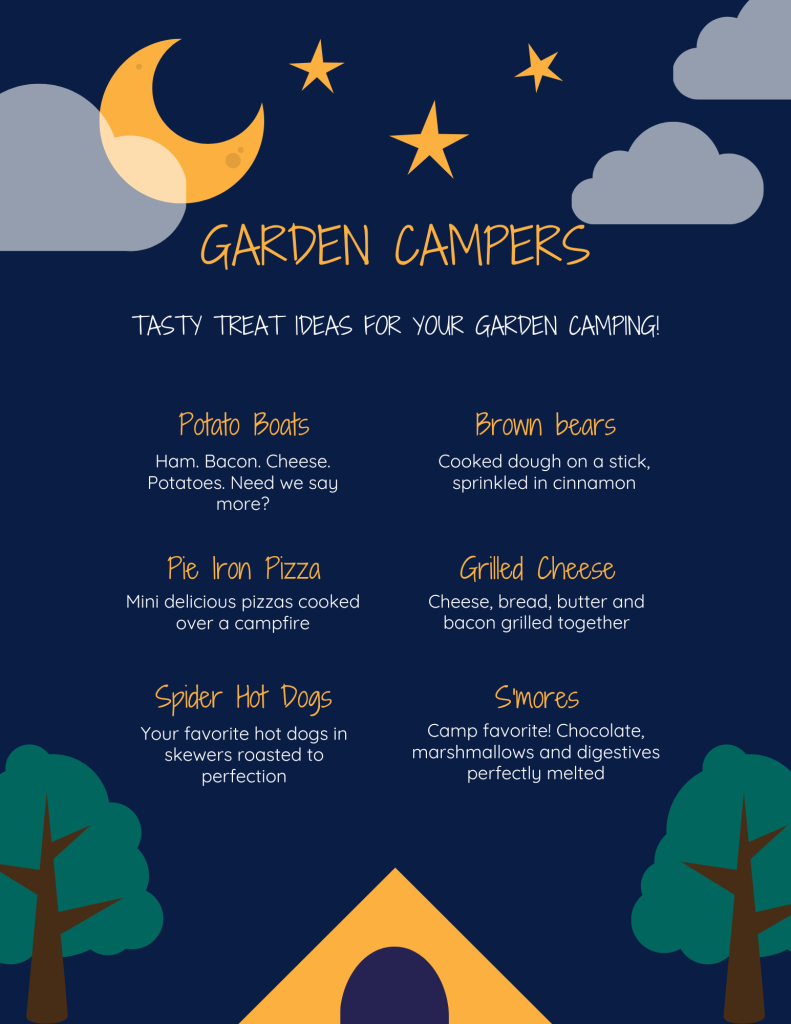Elevate Your Garden Camping Experience with These Tasty Ideas!