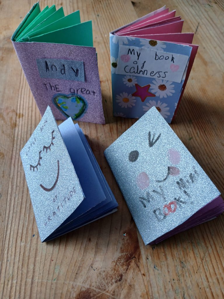 Handmade Mini Notebooks